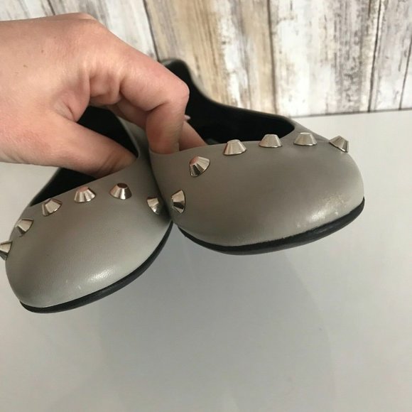 BALENCIAGA Gray 'Gris Perle' Lambskin Silver 39 - Picture 6 of 12